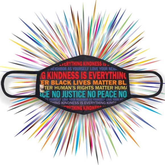 Mens Reusable Washable Stylish Protective Facemask - Picture 2 of 8